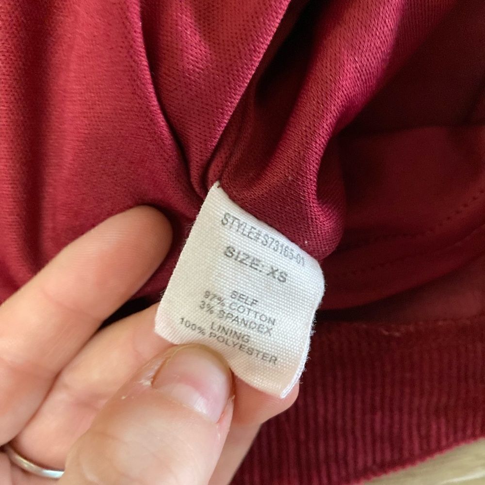 Altard state corduroy scalloped skirt - Picture 6 of 8